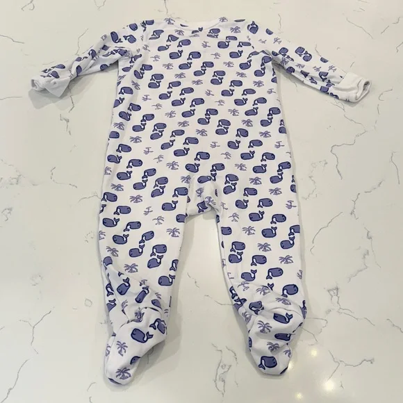 Roller Rabbit 6-9m pajama set - Picture 6 of 6